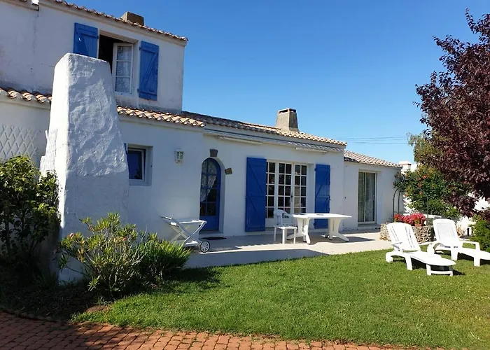 Maison Spacieuse 300m De La Avec Jardin Clos, Proche Commerces Et Secteur Calme - 8 Pers - Fr-1-224b-126 Casa vacanze