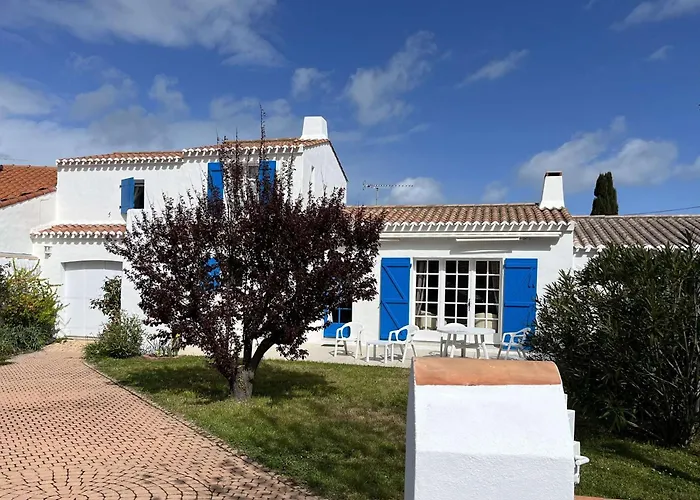 Casa vacanze Maison Spacieuse 300m De La Avec Jardin Clos, Proche Commerces Et Secteur Calme - 8 Pers - Fr-1-224b-126 La Guérinière