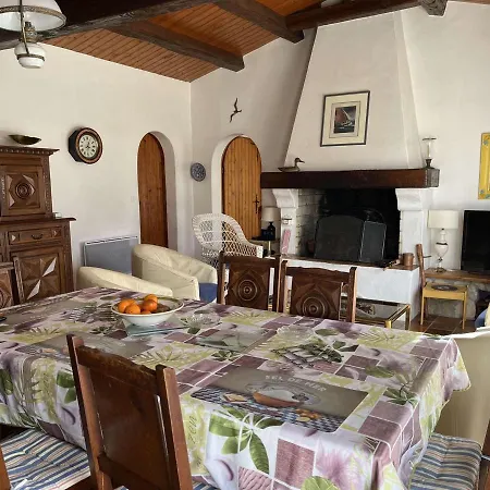 Maison Spacieuse 300m De La Avec Jardin Clos, Proche Commerces Et Secteur Calme - 8 Pers - Fr-1-224b-126