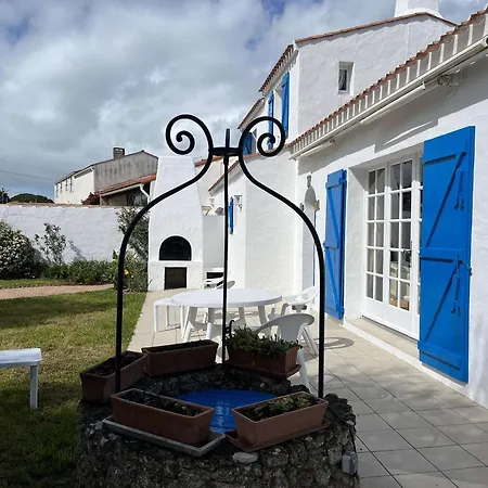 Maison Spacieuse 300m De La Avec Jardin Clos, Proche Commerces Et Secteur Calme - 8 Pers - Fr-1-224b-126 *