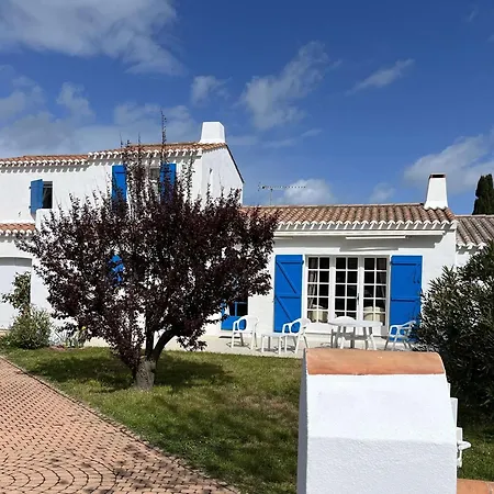Holiday home Maison Spacieuse 300m De La Avec Jardin Clos, Proche Commerces Et Secteur Calme - 8 Pers - Fr-1-224b-126 La Gueriniere