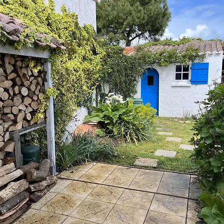 Maison Spacieuse 300m De La Avec Jardin Clos, Proche Commerces Et Secteur Calme - 8 Pers - Fr-1-224b-126 別荘 La Guérinière