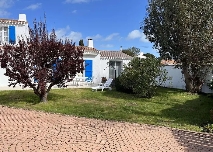 Maison Spacieuse 300m De La Avec Jardin Clos, Proche Commerces Et Secteur Calme - 8 Pers - Fr-1-224b-126 La Guérinière