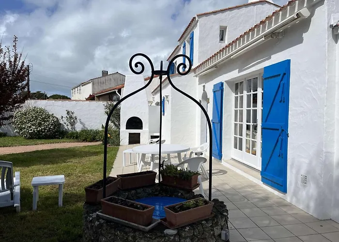 Maison Spacieuse 300m De La Avec Jardin Clos, Proche Commerces Et Secteur Calme - 8 Pers - Fr-1-224b-126 *