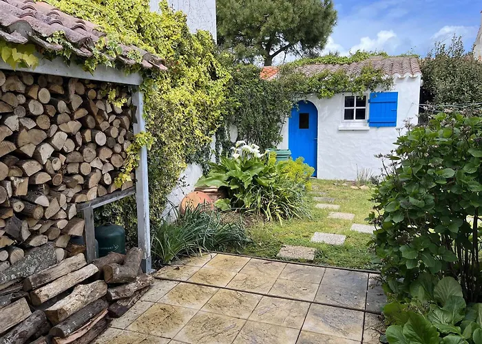 Maison Spacieuse 300m De La Avec Jardin Clos, Proche Commerces Et Secteur Calme - 8 Pers - Fr-1-224b-126 Hébergement de vacances La Guérinière